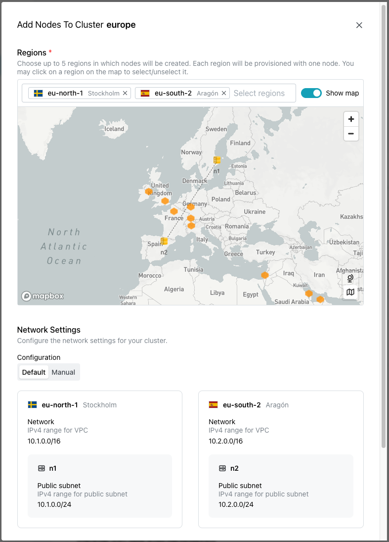 Cluster Overview