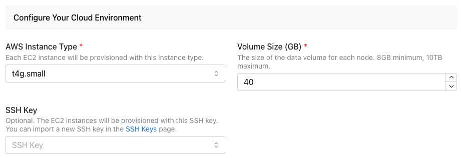 Configure Cloud Environment