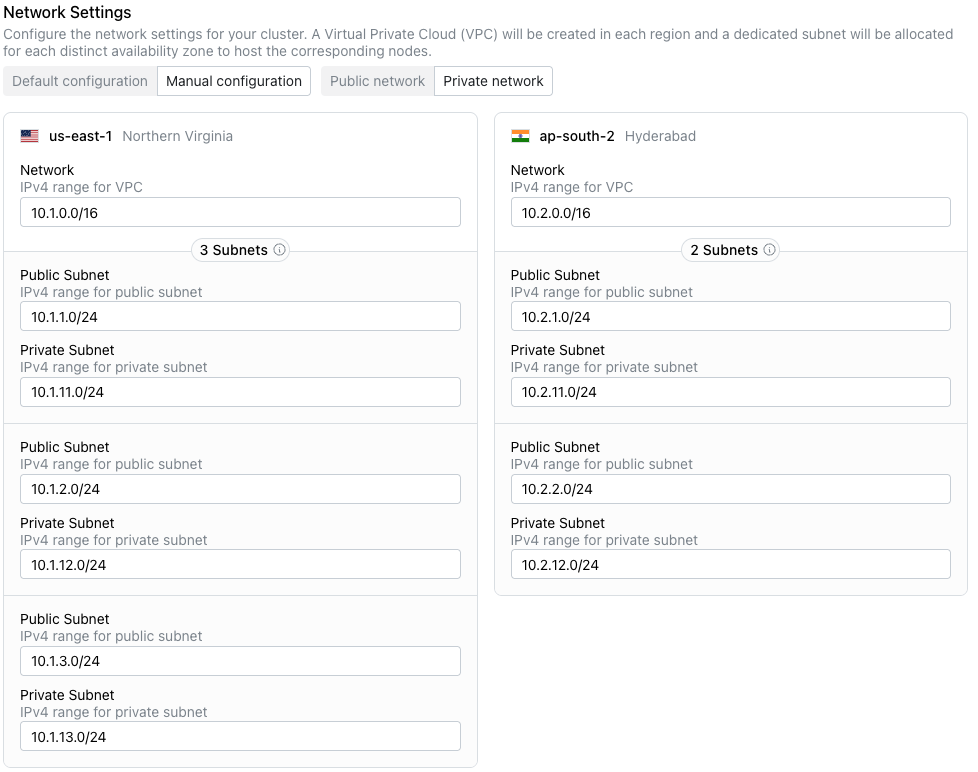 Configure Cloud Environment