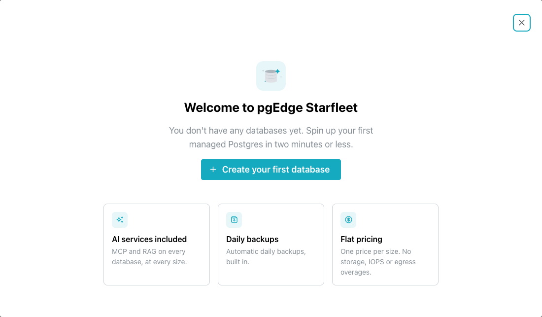 Welcome to pgEdge Starfleet